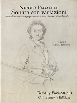 Sonata con variazioni by Paganini Niccolo for