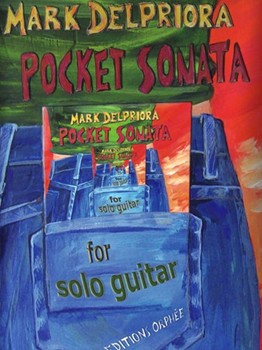 Pocket Sonata by Delpriora Mark for Guitar