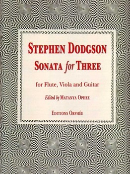 Sonata for Three by Dodgson Stephen for