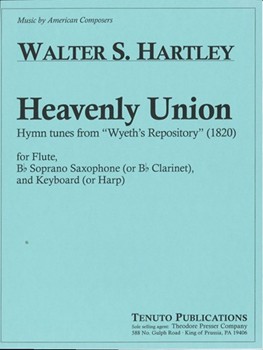 Heavenly Union by Hartley Walter - Hartley Walter S - for Woodwind Duet