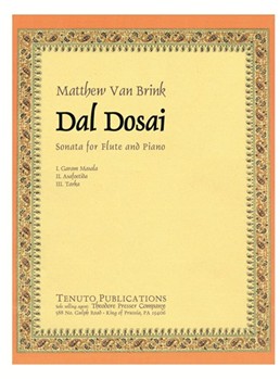 Dal Dosai by Van Brink Matthew for Flute and Piano