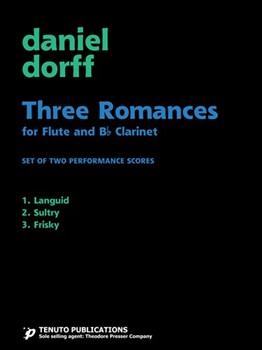 3 Romances by Dorff Daniel for Woodwind Duet