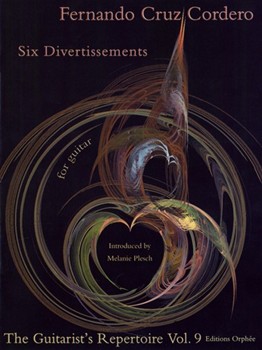 Six Divertissements by Cordero Fernando Cr for Guitar Sol
