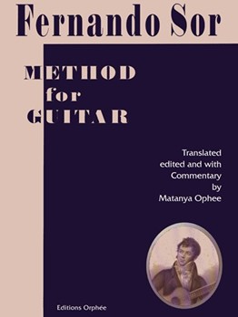 Method For Guitar by Sor Fernando - Ophee Matanya - for Guitar Met