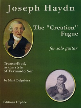 Creation Fugue by Haydn Joseph - Delpriora Mark - for Guitar Sol