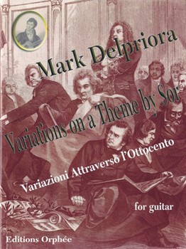 Variations On A Theme By Sor by Sor - Delpriora Mark - for Guitar
