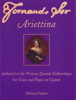 Ariettina by Sor Fernando for