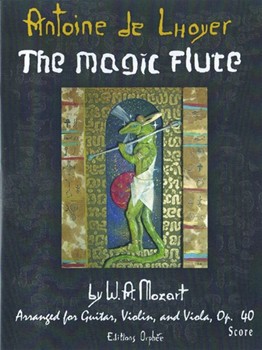 The Magic Flute By W.A. Mozart by de Lhoyer Antoine for