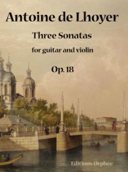 3 Sonatas for Guitar and Violin Gtr/Vln