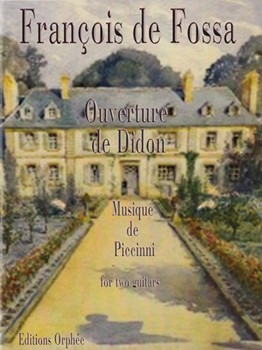 Ouverture de Didon by Piccinni Niccolo - De Fossa Francois - for