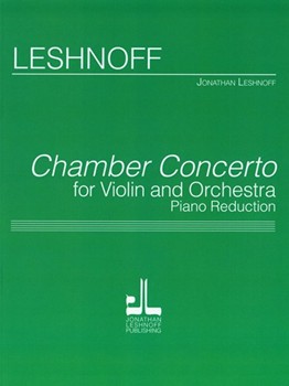 Chamber Concerto by Leshnoff Jonathan for