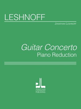 Guitar Concerto by Leshnoff Jonathan for