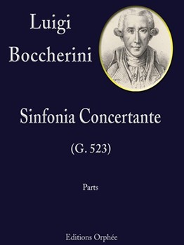 Sinfonia Concertante by Boccherini Luigi for