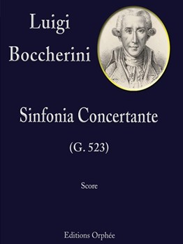 Sinfonia Concertante by Boccherini Luigi for