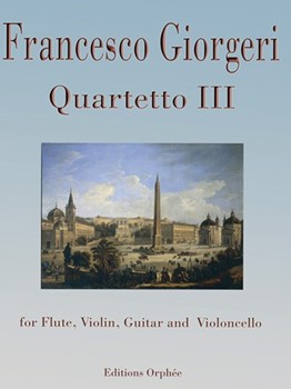 Quartetto III by Giorgeri Francesco - Matanya Ophee - for