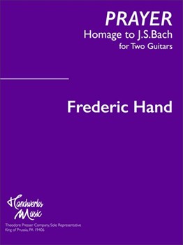 Prayer by Hand Frederic for
