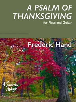 A Psalm of Thanksgiving by Hand Frederic for