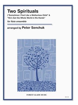 Two Spirituals by Traditional - Senchuk Peter - for