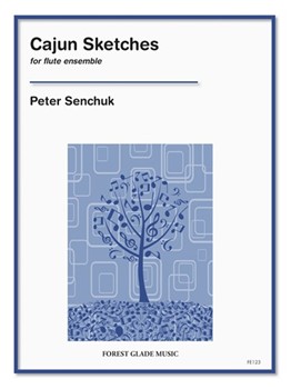 Cajun Sketches by Senchuk Peter for