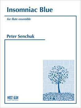 Insomniac Blue by Senchuk Peter for