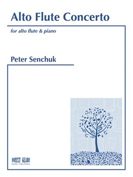 Alto Flute Concerto for alto flute & piano by Senchuk Peter for
