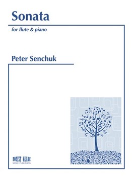 Sonata for flute & piano by Senchuk Peter for