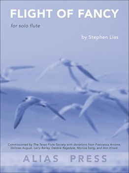 Flight of Fancy by Lias Stephen for Flute Solo