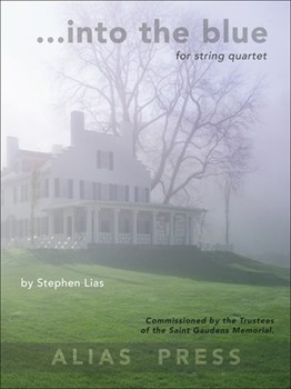 Into the Blue by Lias Stephen for 4 Strings