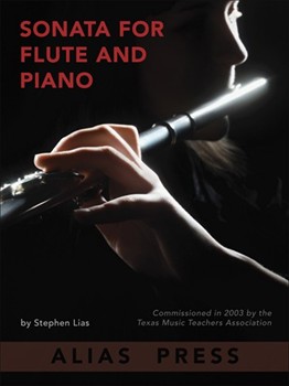 Sonata for Flute and Piano by Lias Stephen for Flute Solo