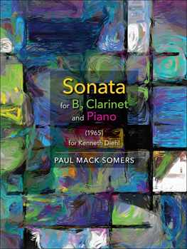 Sonata for B Flat Clarinet and Piano Clarinet