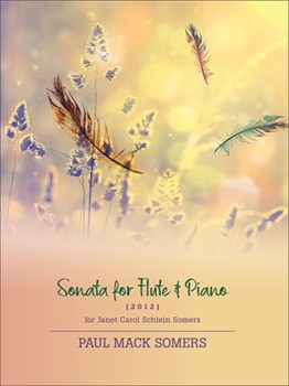 Flute Sonata by Somers Paul for Flute Solo