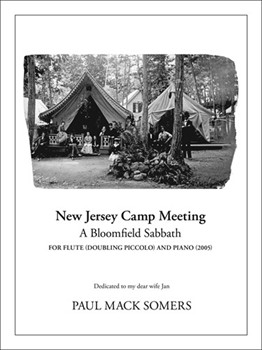 New Jersey Campmeeting - A Bloomfield Sabbath by Somers Paul for Flute Solo