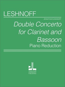 Double Concerto for Clarinet & Bassoon by Leshnoff Jonathan for