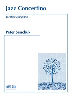 Jazz Concertino for flute and piano Flute