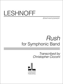 Rush For Band by Leshnoff Jonathan for