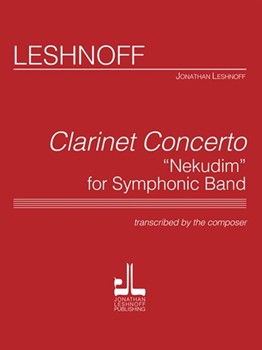 Clarinet Concerto For Symphonic Band by Leshnoff Jonathan for