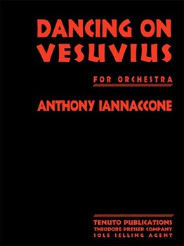 Dancing on Vesuvius study score by Iannaccone Anthony for