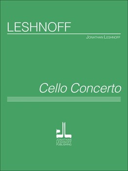 Cello Concerto by Leshnoff Jonathan for