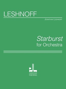 Starburst - Study Score by Leshnoff Jonathan for