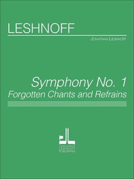 Symphony No.1 by Leshnoff Jonathan for