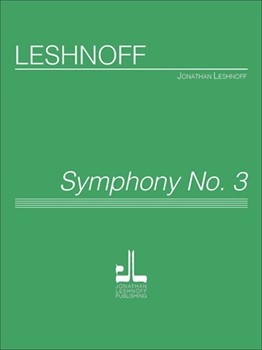 Symphony No.3 by Leshnoff Jonathan for