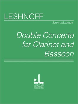 Double Concerto for Clarinet and Bassoon by Leshnoff Jonathan for