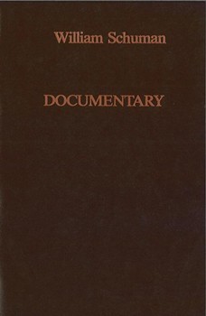 William Schuman Documentary Biographical Essay Catalogue Of Works Discography and Bibliography by Rouse Christopher for