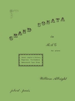 Grand Sonata In Rag by Albright William for