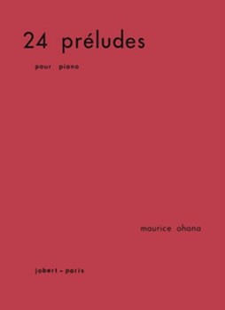 24 Preludes by Ohana Maurice for