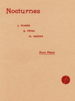 Nocturnes I Nuages Ii Fetes by Debussy Claude for