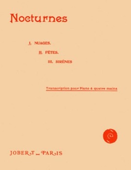 Nocturnes (Nuages &Fetes) by Debussy Claude for