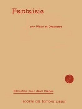 Fantaisie by Debussy Claude - Jouve Andre - for
