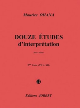 12 Etudes D'Interp V2 by Ohana Maurice for