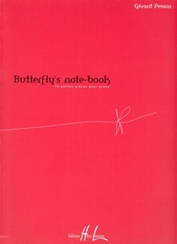 Butterfly's Note Book by Pesson Gerard for